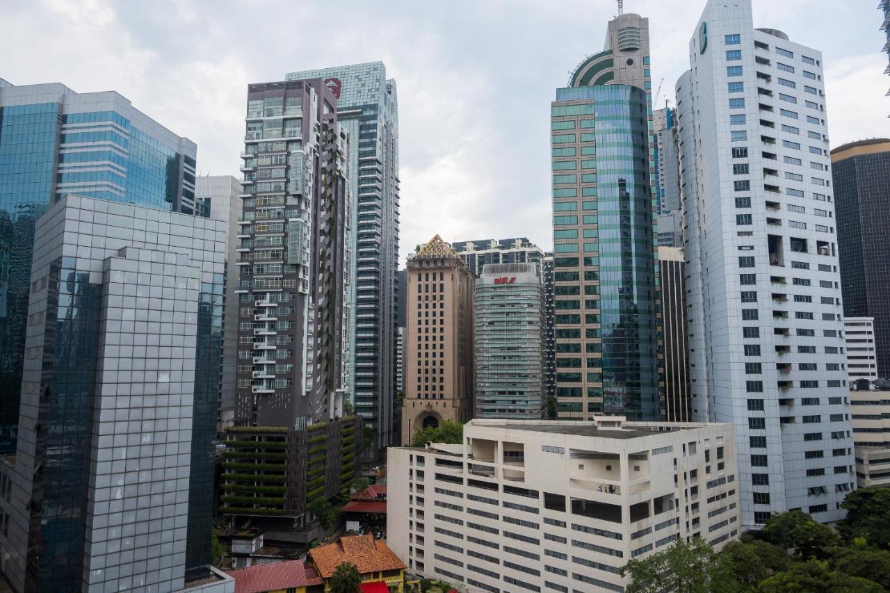 Myrehat Suites Bukit Ceylon Kuala Lumpur Buitenkant foto