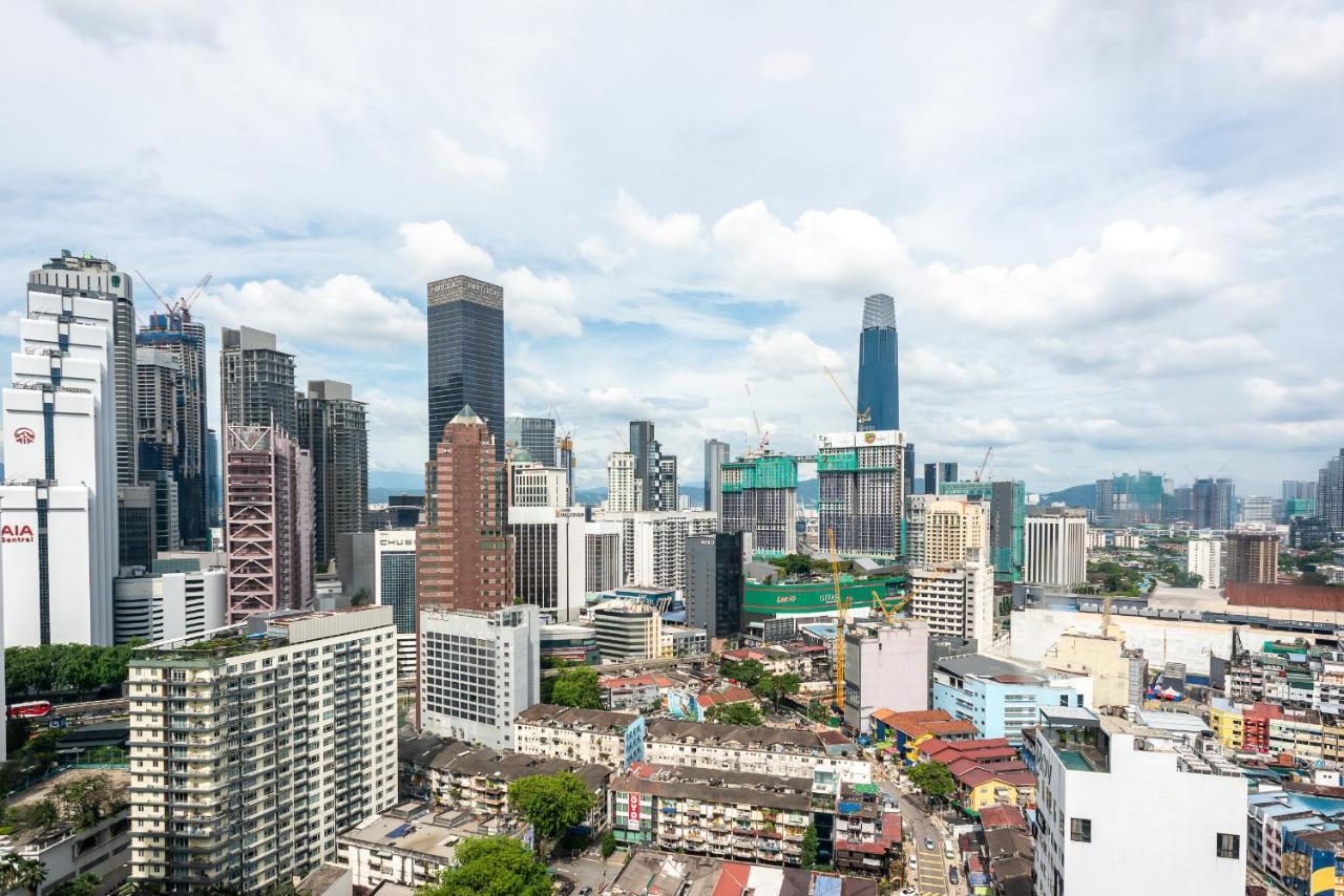 Myrehat Suites Bukit Ceylon Kuala Lumpur Buitenkant foto