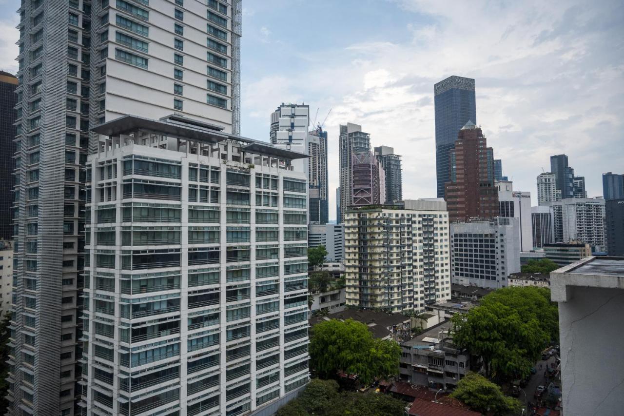 Myrehat Suites Bukit Ceylon Kuala Lumpur Buitenkant foto