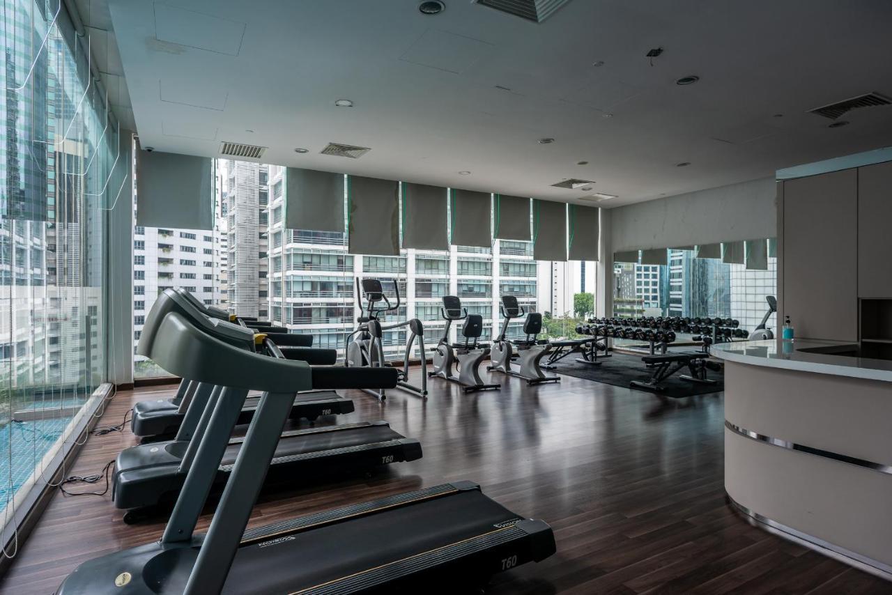 Myrehat Suites Bukit Ceylon Kuala Lumpur Buitenkant foto